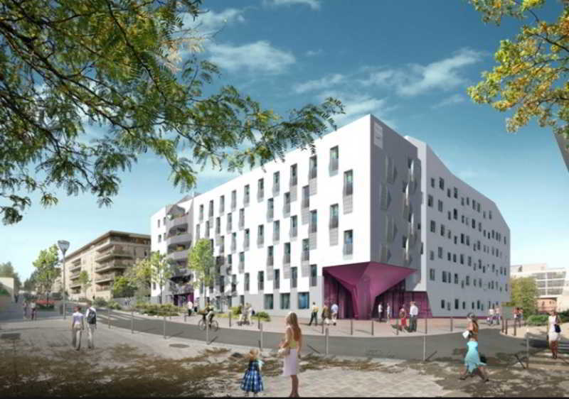 Séjours&Affaires Massy Atlantis Exterior foto