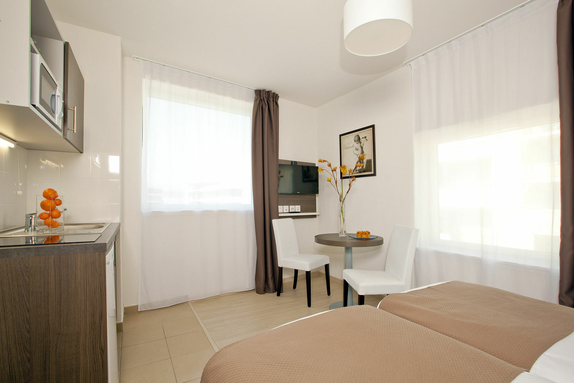 Séjours&Affaires Massy Atlantis Exterior foto