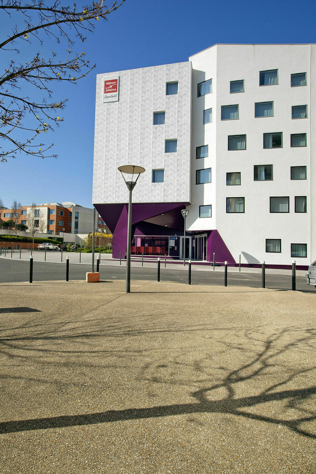 Séjours&Affaires Massy Atlantis Exterior foto
